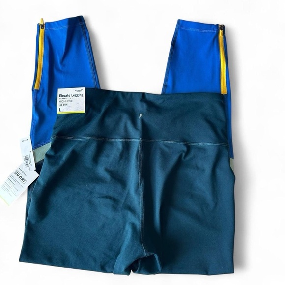 NWT- Old Navy Work Out Pants. Color Block / Sz- L - Picture 4 of 6